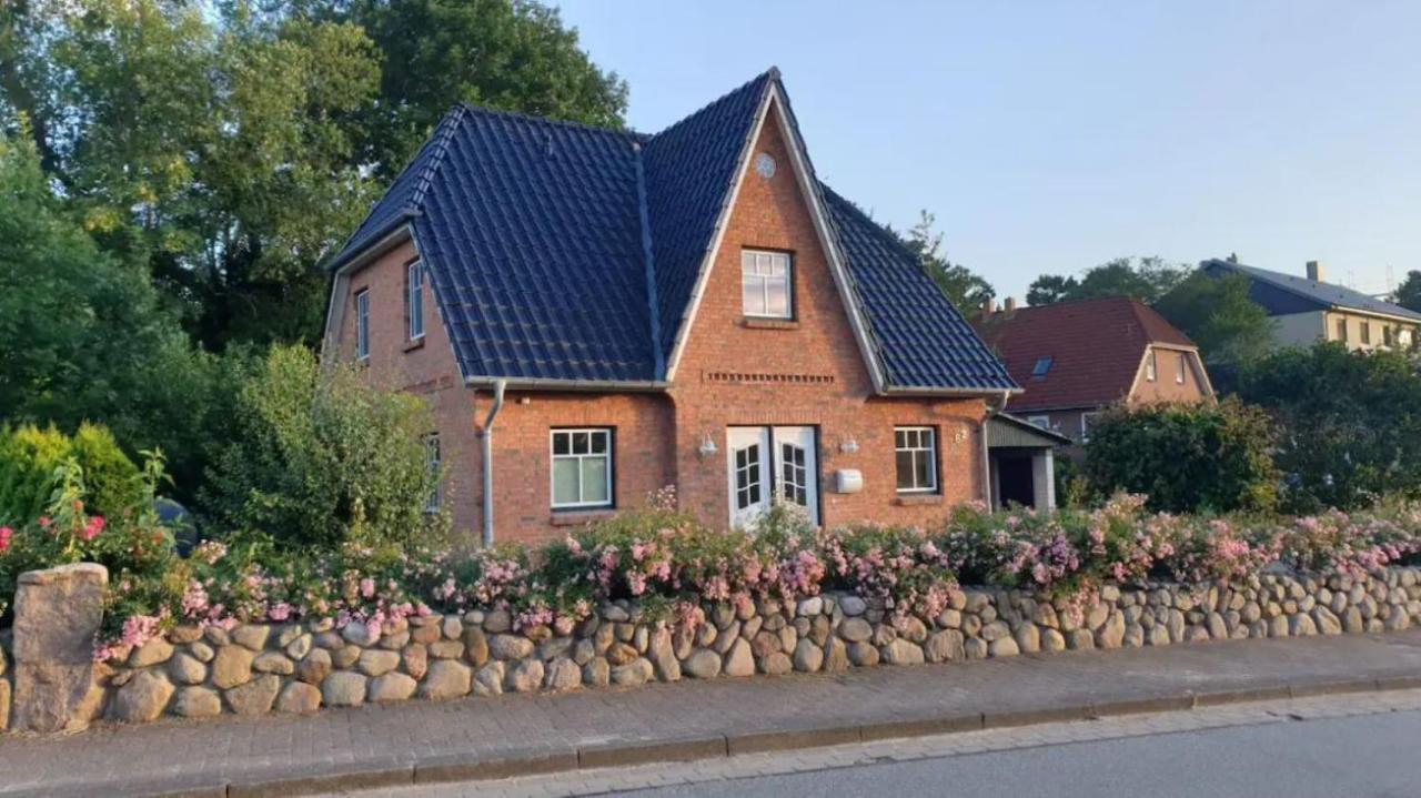 Ferienhaus Rathje An Der Schlei In Fahrdorf Fahrdorf  Exterior foto