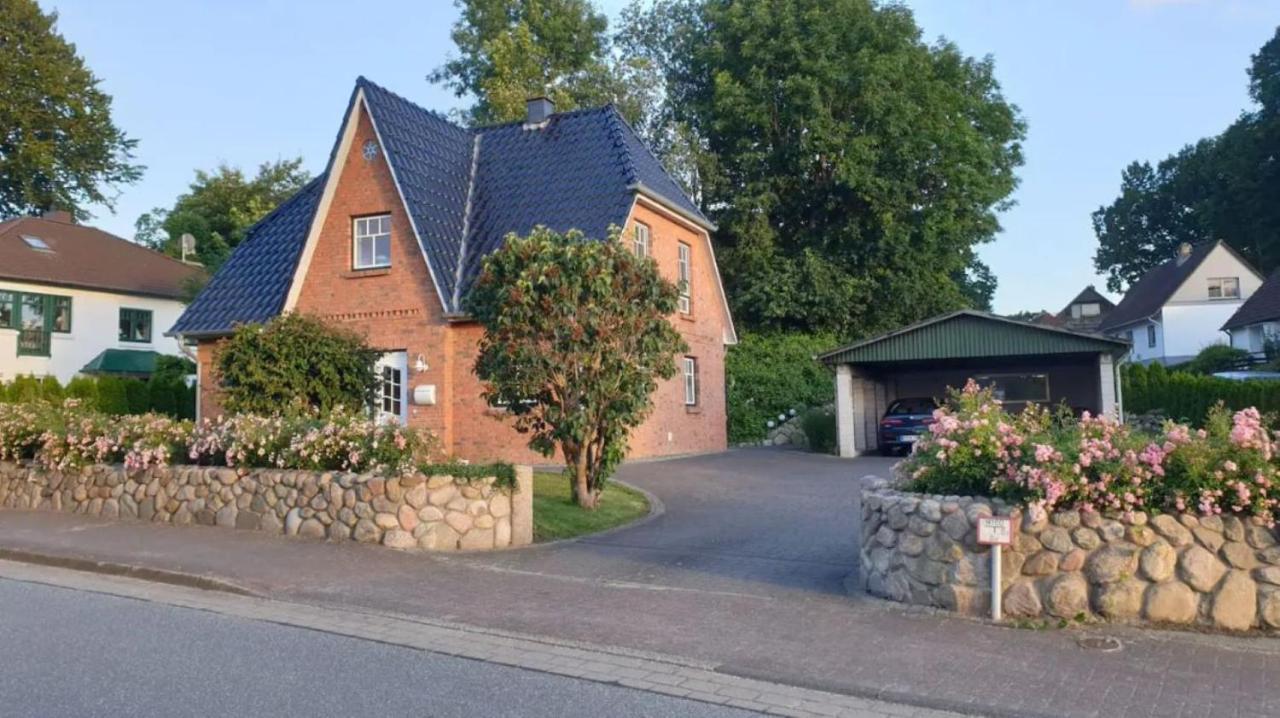 Ferienhaus Rathje An Der Schlei In Fahrdorf Fahrdorf  Exterior foto